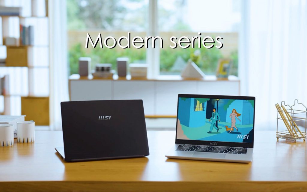 MSI Modern Series 12th Gen