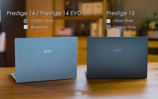 MSI Prestige 12th Gen
