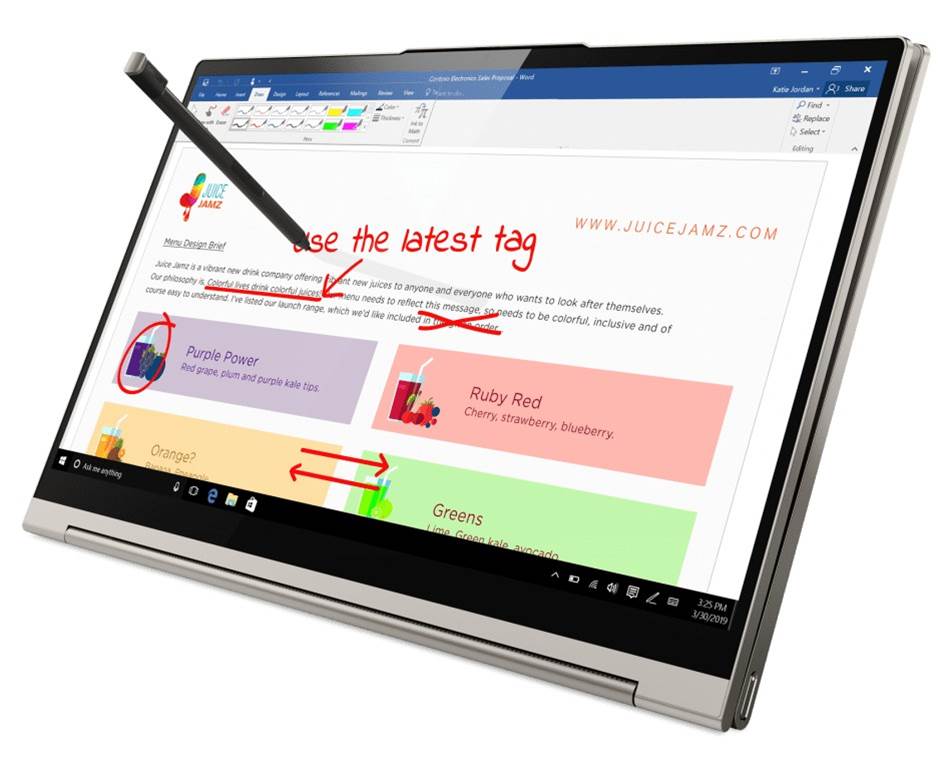 lenovo yoga c940 tablet