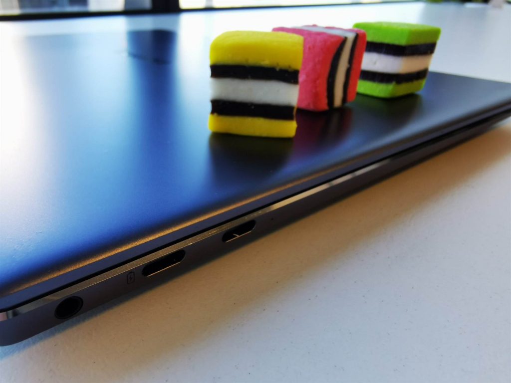Huawei Matebook X Pro laptop review 2020 left