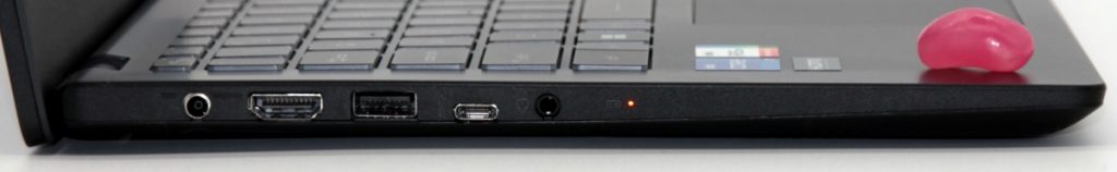 MSI Modern 14 review left