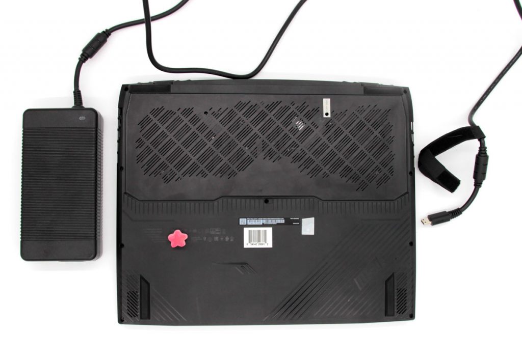 MSI Titan Review underneath