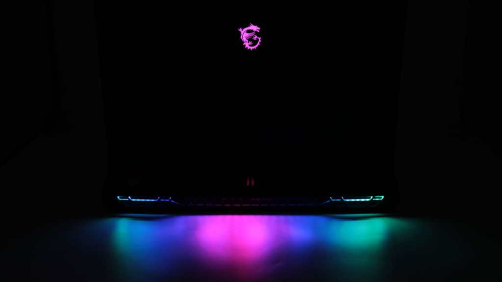 MSI Titan Review RGB rear