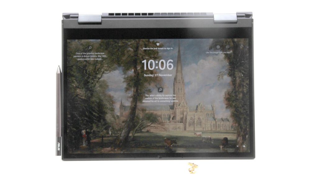 Asus ExpertBook B7 Flip review tablet