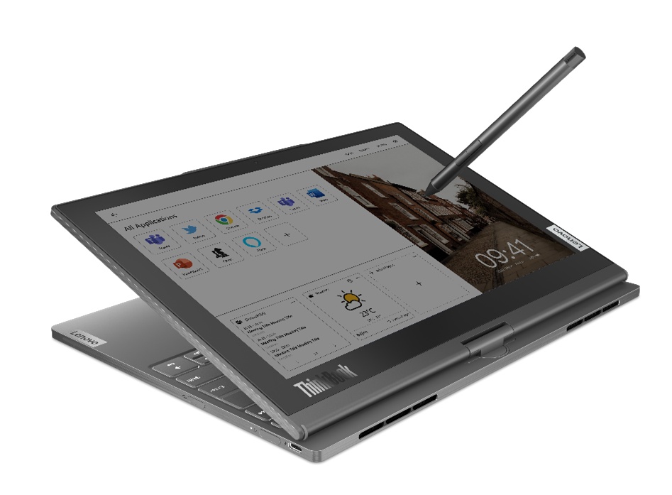 Lenovo ces 2023 ThinkBook twist convertible