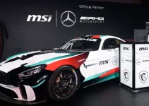 MSI wows Computex with Mercedes-AMG racing team partnership and new laptop MSI wows Computex with Mercedes-AMG racing team partnership and new laptop
