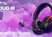 HyperX announces Cloud III Wireless Gaming Headset at Gamescom