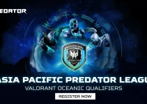 Predator League 2024: Valorant Oceanic Qualifiers call for registrations