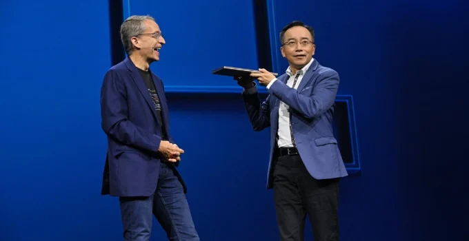 Acer unveils first core ultra laptop at Intel Developer Conference