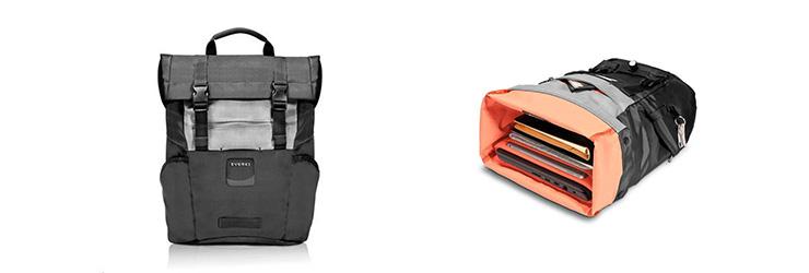 Everki ContemPRO Roll Top Laptop Backpack laptop bag