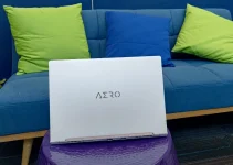 Gigabyte Aero 14 OLED Review