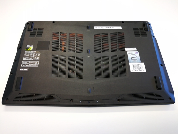 MSI GL62M 7RDX review underneath