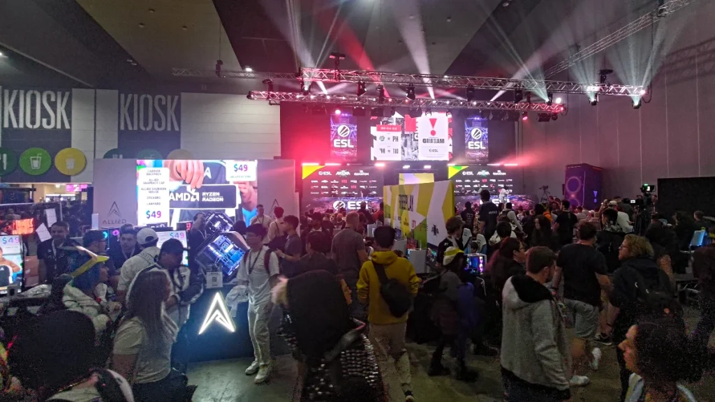 Allied Gaming at PAX AUS 2023