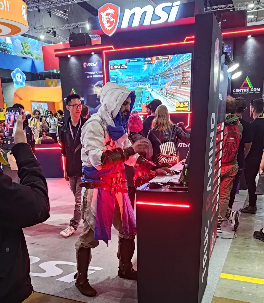 Assassin's Creed Mirage MSI Gaming Laptop PAX AUS