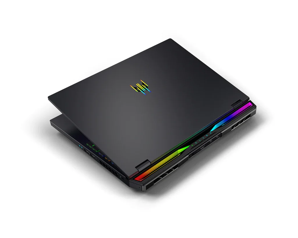 New Acer Predator Helios 16 launch lid