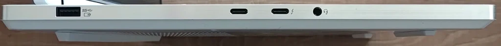 Lenovo Legion 7i Gen 9 left view