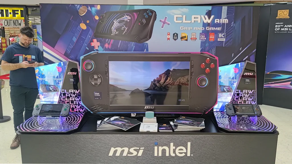 MSI 20th Laptop Anniversary The Claw
