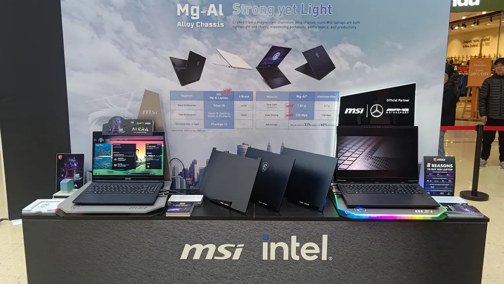 MSI Alloy Chassis