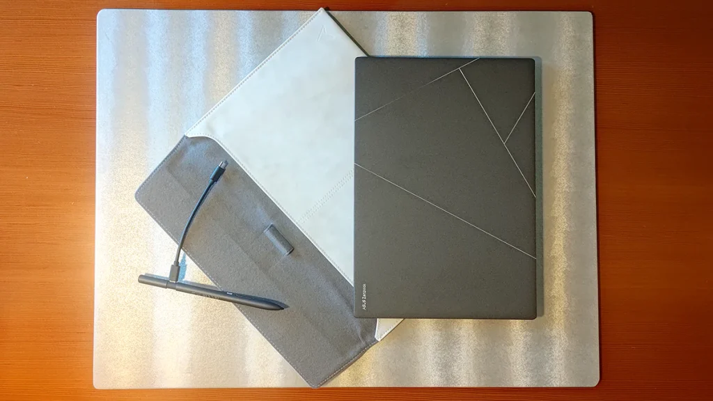 Asus Zenbook S 14 top view