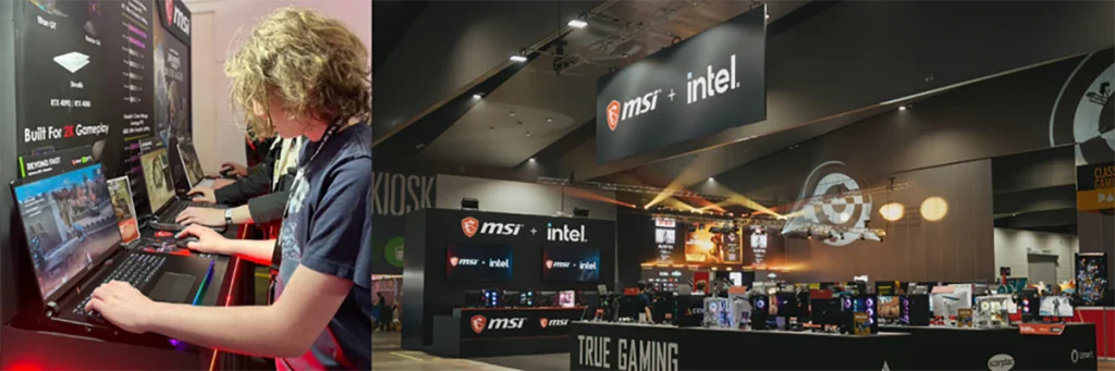 Luxury Gaming Experience