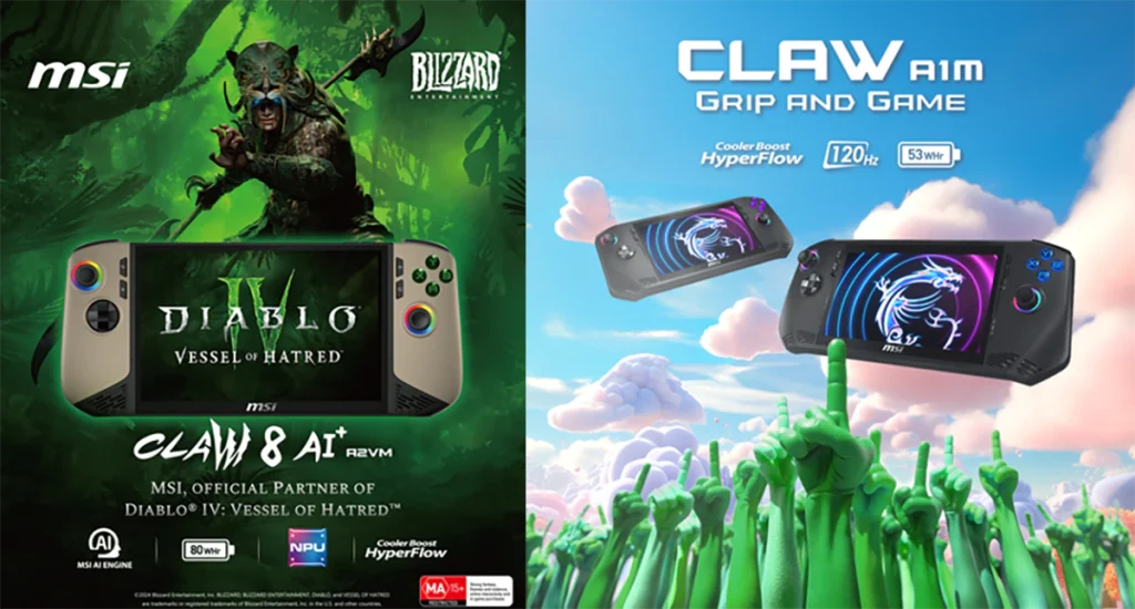 The Claw at PAX 2024