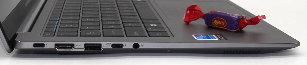 Asus ExpertBook P5 left side view