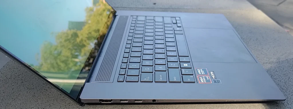 Asus Zenbook S 16 Left Side