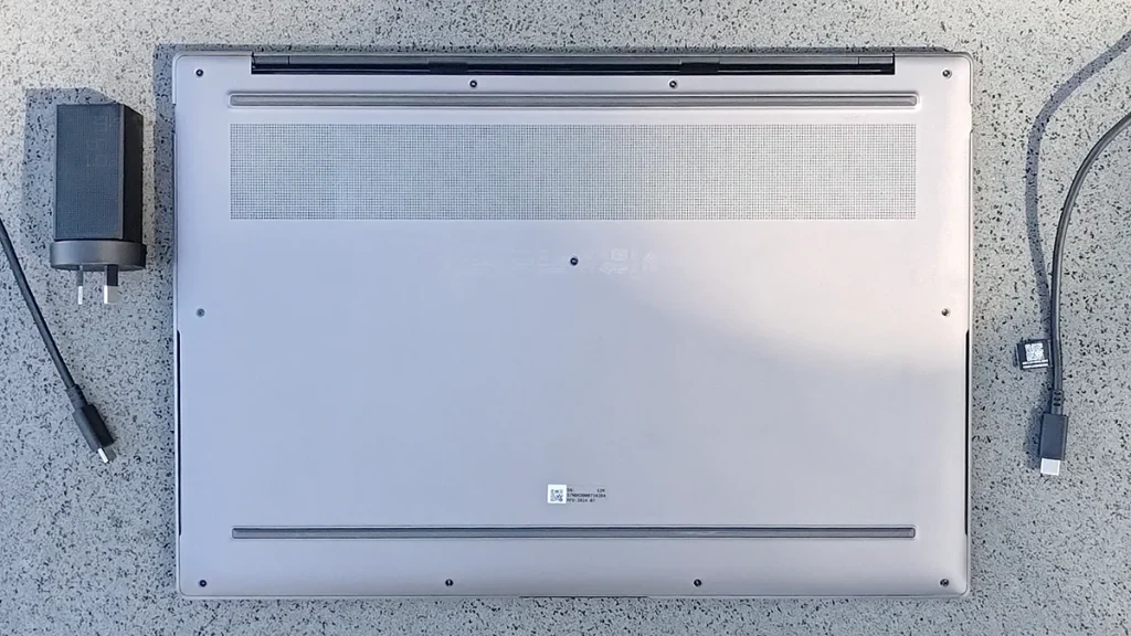Asus Zenbook S 16 Underneath