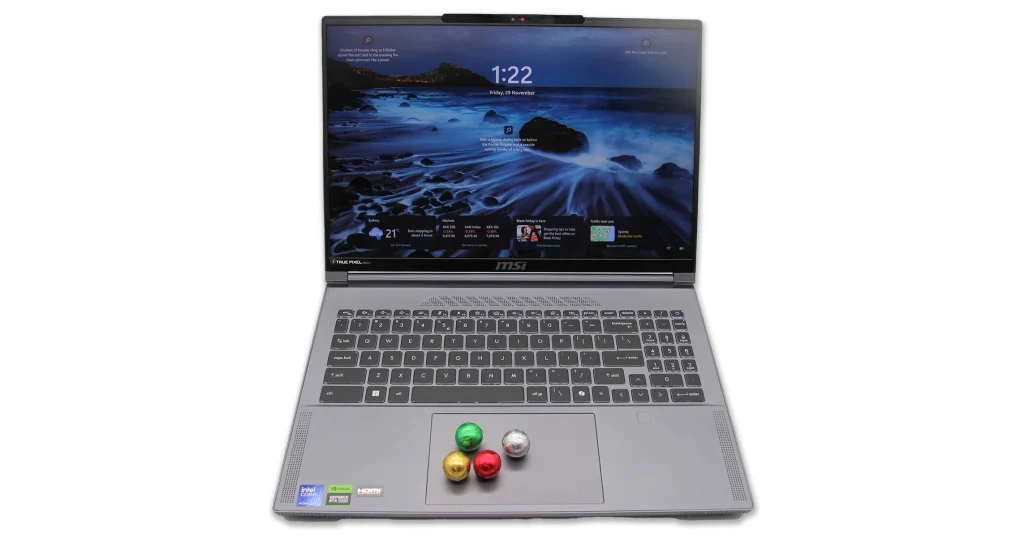 Need a Laptop That Does it All? Get the New MSI Creator 16 AI Studio A1VHG