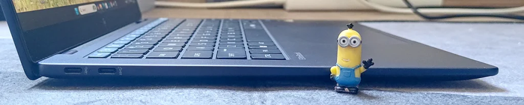 HP EliteBook Ultra G1q Left Side