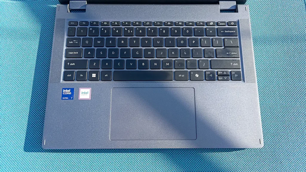 Acer TravelMate P4 Spin 14 Keyboard