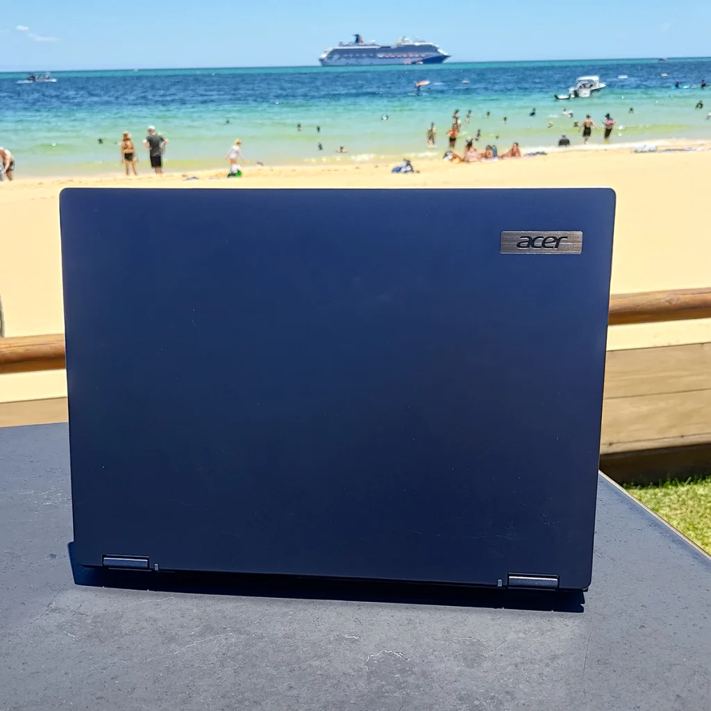 Acer TravelMate P4 Spin 14 Lid