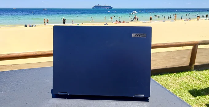 Acer TravelMate P4 Spin 14 Review