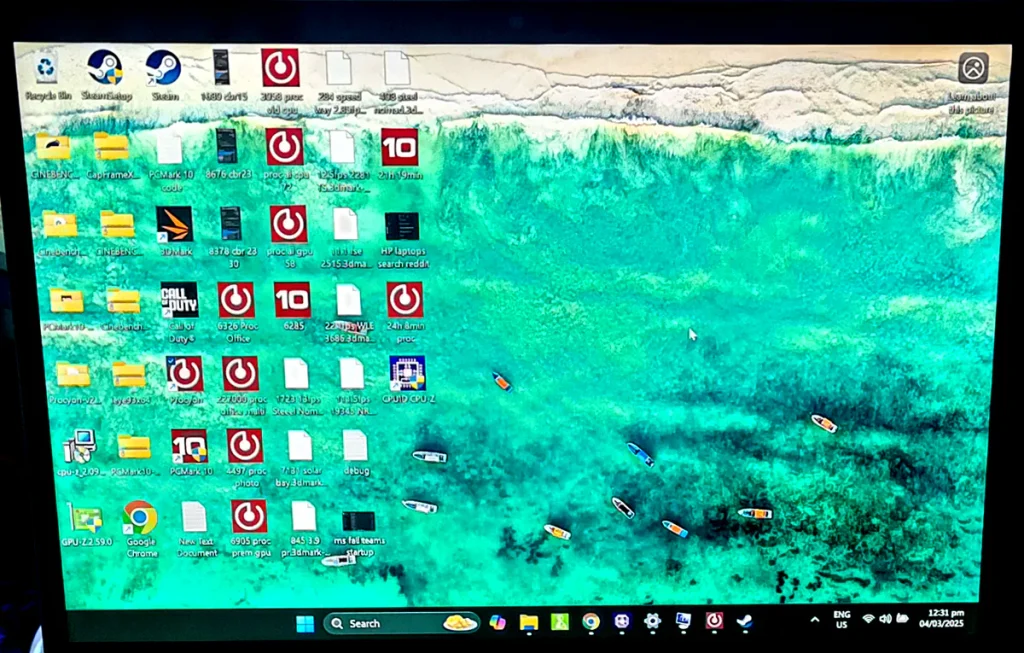 Acer TravelMate P4 Spin 14 Screen