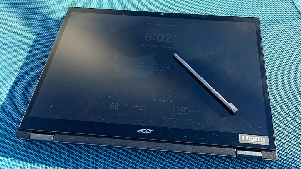 Acer TravelMate P4 Spin 14 Tablet