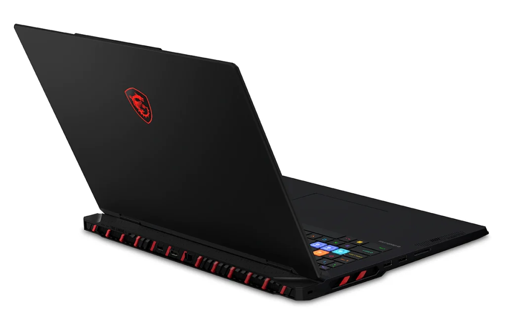 MSI Raider 18 HX AI A2XW Lid