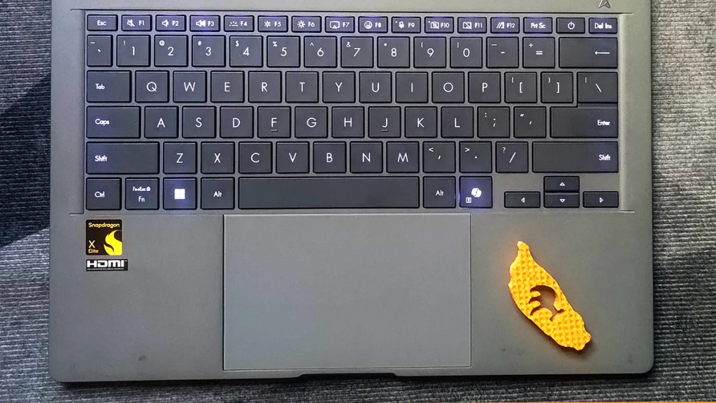 Asus Zenbook A14 Laptop Keyboard