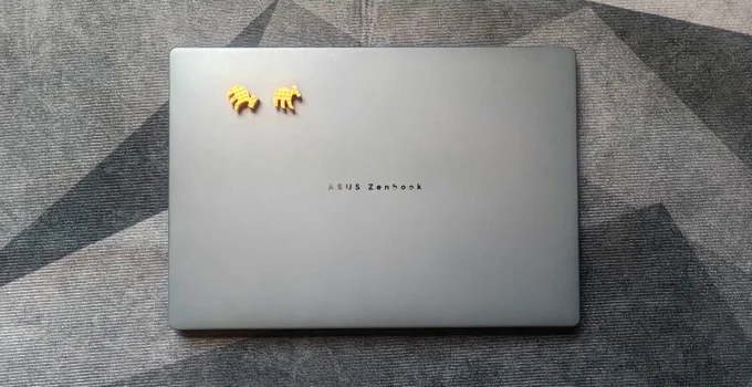 Asus Zenbook A14 Laptop Review