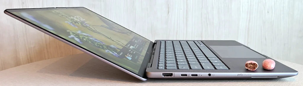 HP ZBook Ultra G1a 14 left side