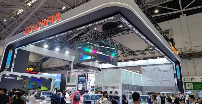 Colorful at Computex