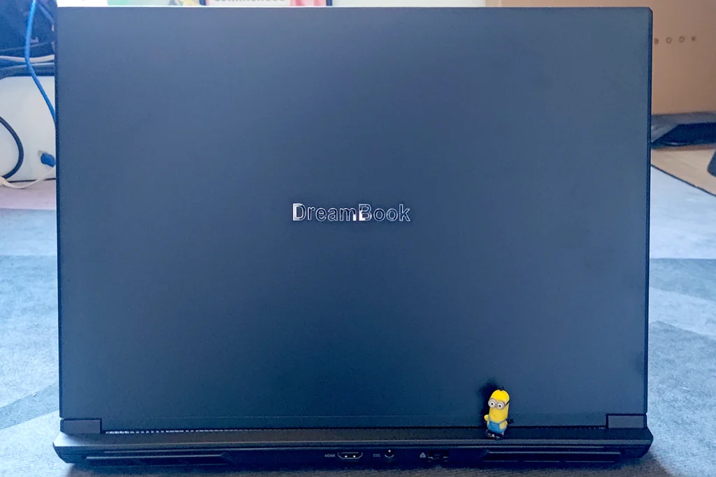 Pioneer DreamBook Power X56 RTX 5090 lid