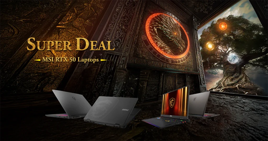 MSI’s Best Nvidia RTX 5070 Laptops Are On Sale Now