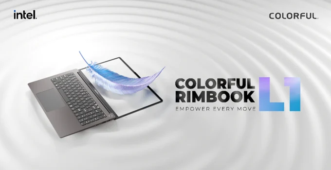 Colorful Launches Rimbook L1 Laptop