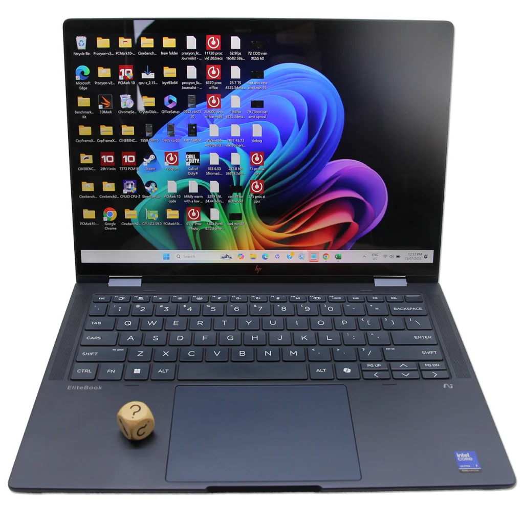 HP Elitebook X Flip G1i Front View