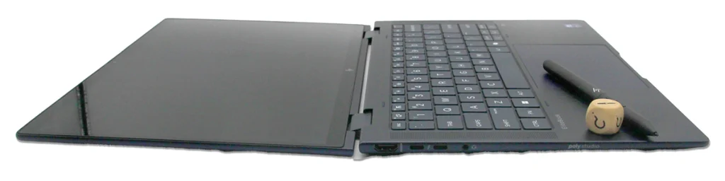 HP Elitebook X Flip G1i Left Side