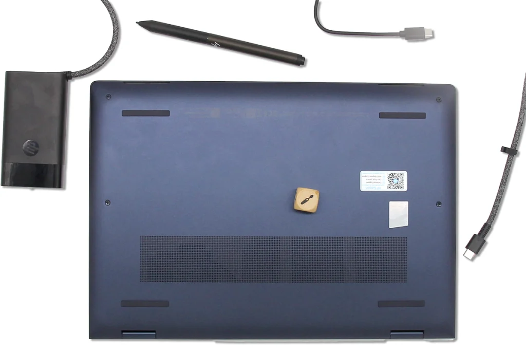 HP Elitebook X Flip G1i Underside