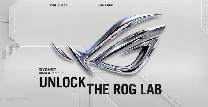 Asus To Host Unlock The ROG Lab Event In Sydney