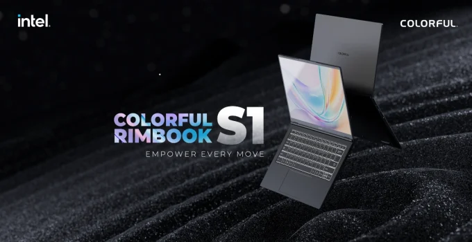 Colorful Launches Rimbook S1 Laptop