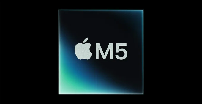 Apple Introduces New M5 Processor