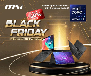 MSI Black Friday Laptops 2025 mRec